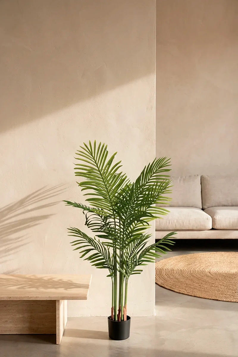 Planta palmera artificial 130cm