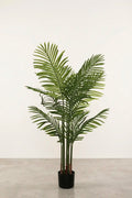 Planta palmera artificial 130cm