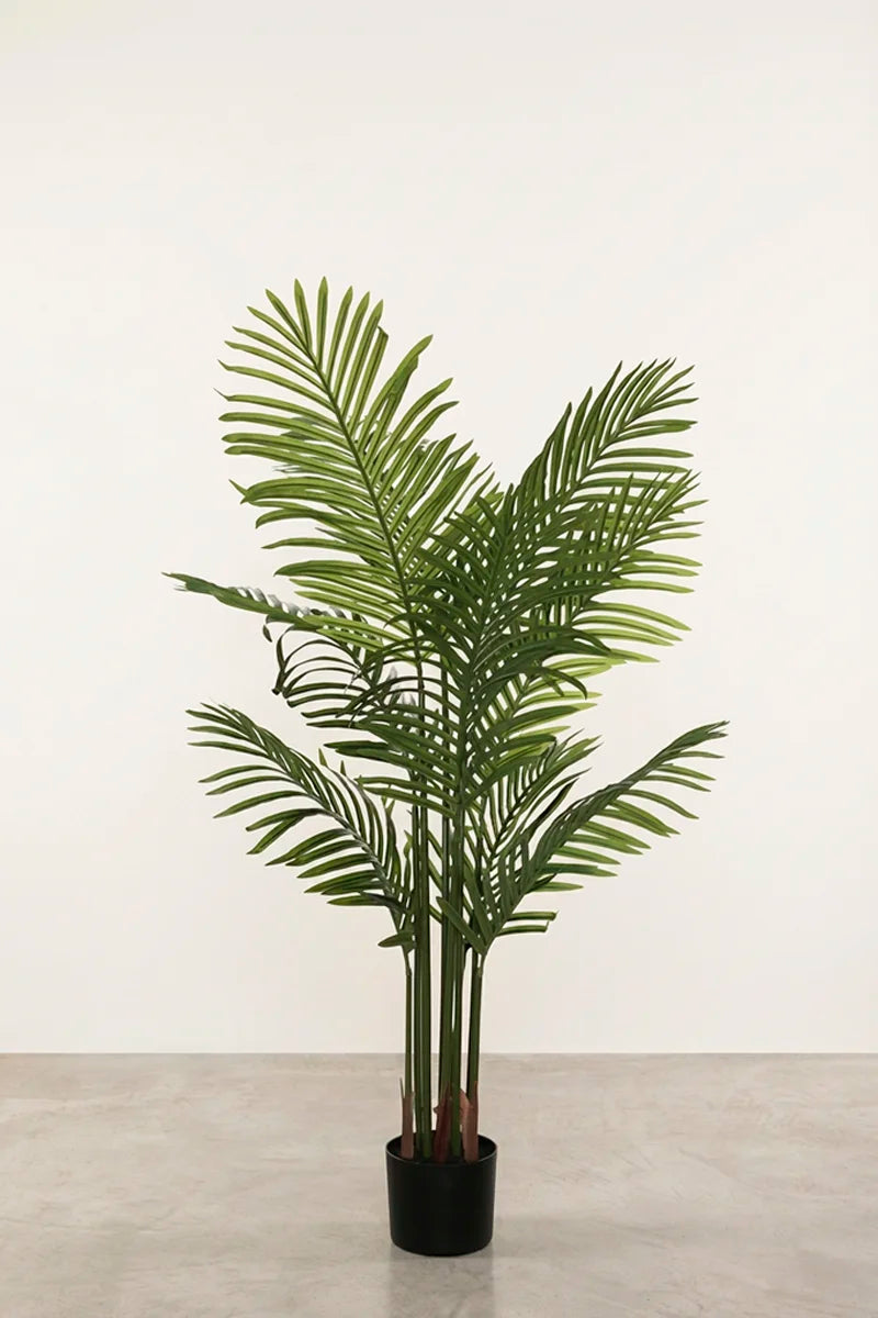 Planta palmera artificial 130cm
