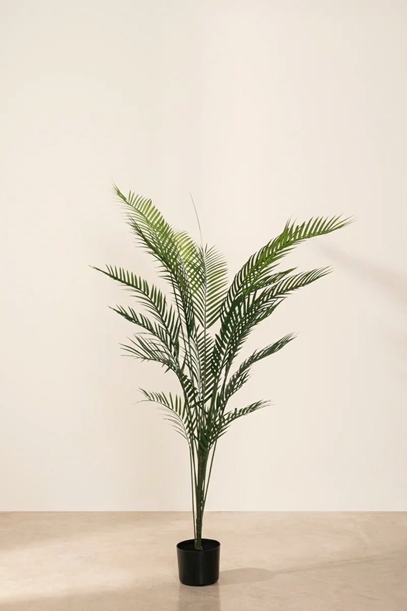 Planta palmera artificial UV 140cm