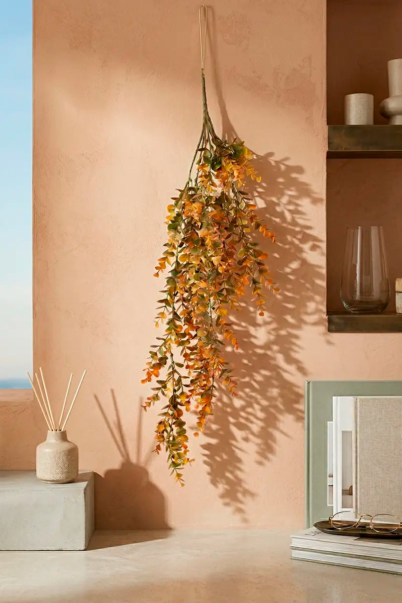 Mata colgante eucalyptus artificial 75 cm