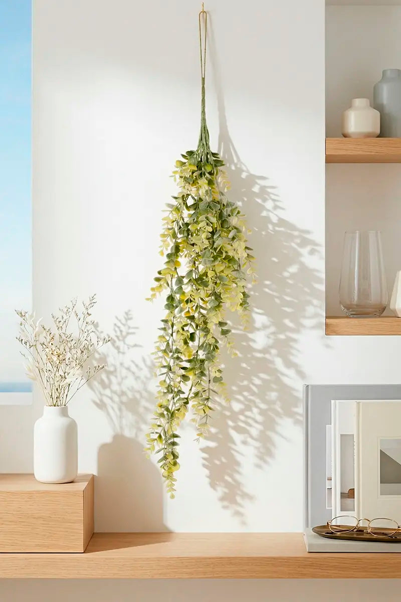 Mata colgante eucalyptus artificial 75 cm