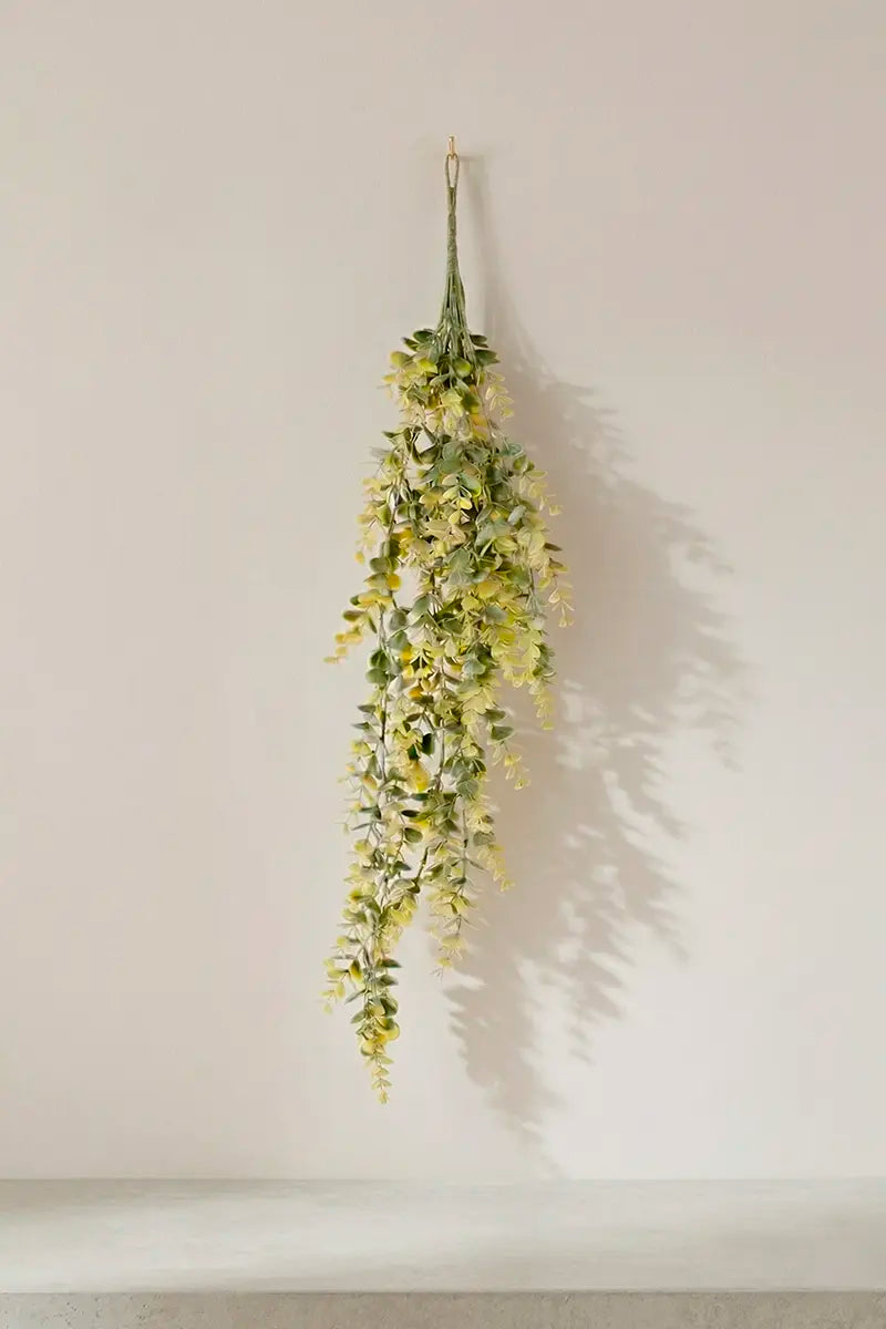 Mata colgante eucalyptus artificial 75 cm