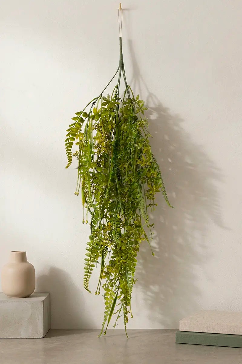 Mata colgante tuya artificial 86 cm