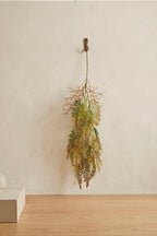 Mata colgante de helecho artificial 90 cm