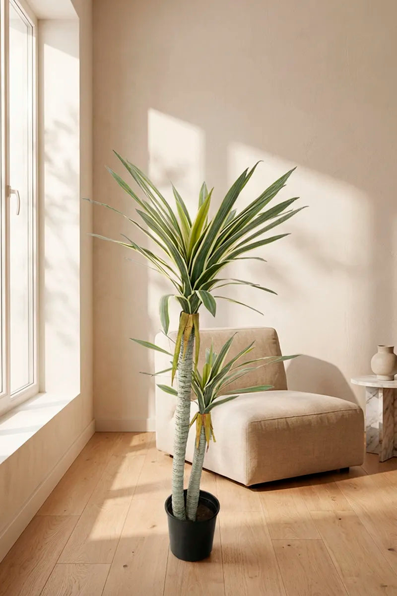 Planta pandanus artificial 130 cm