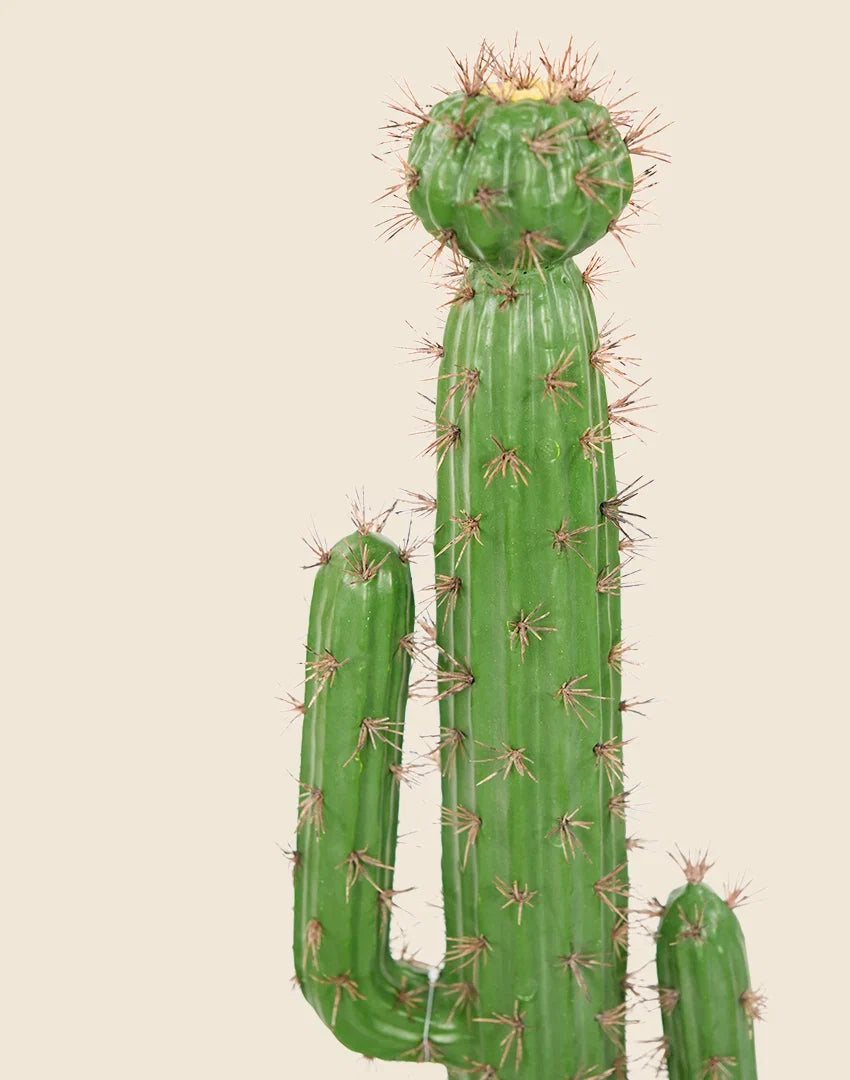 Planta cactus Cereus artificial 75 cm