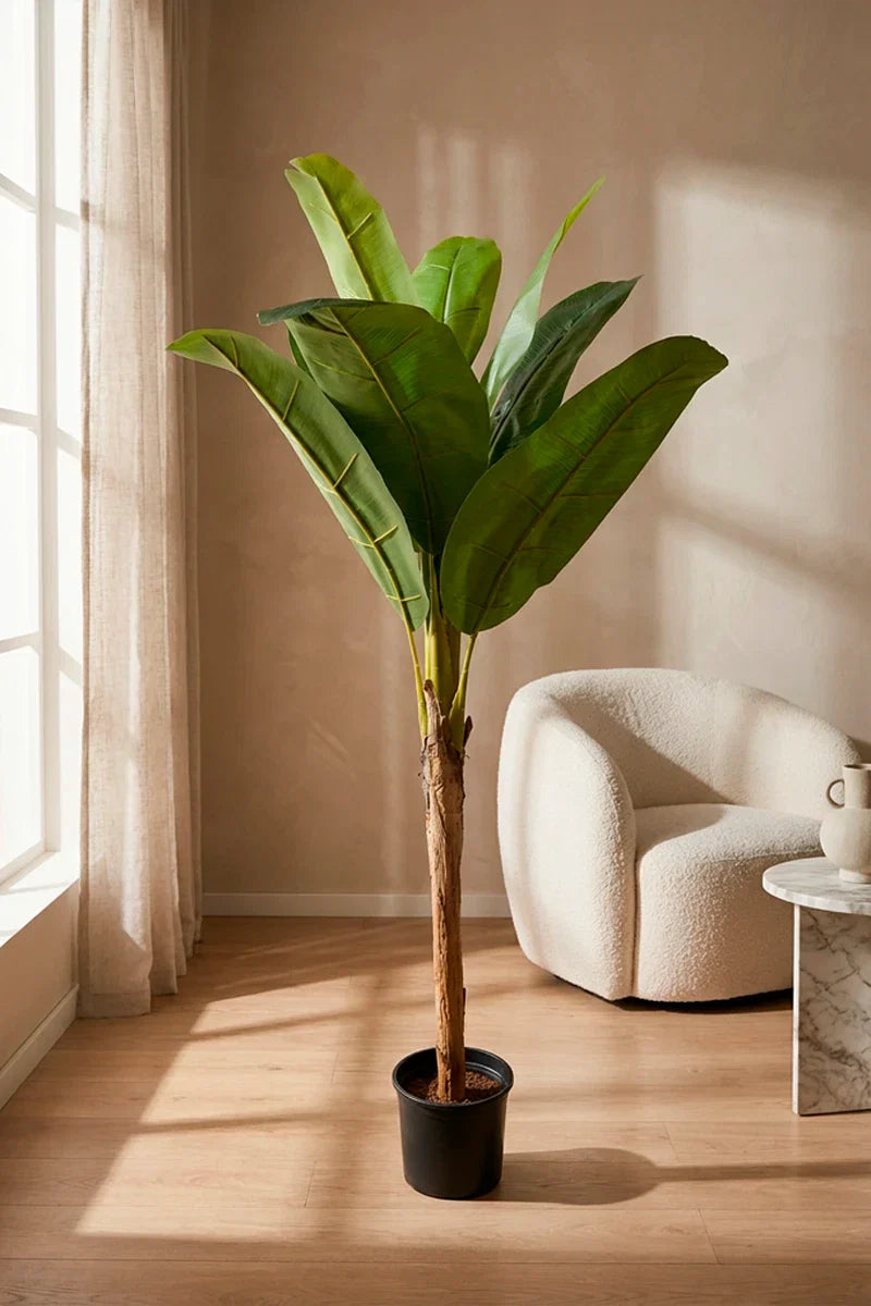 Planta platanera artificial 160 cm