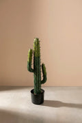 Planta cactus Echinocactus grusonii artificial 70 cm