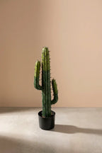 Planta cactus Echinocactus grusonii artificial 70 cm