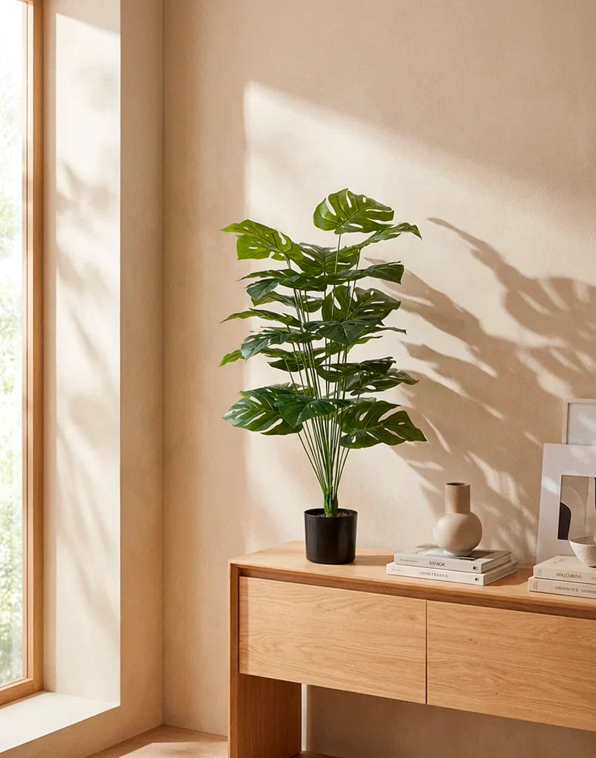 Planta costilla de Adán artificial 75cm