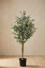 Árbol eucalipto artificial 140cm