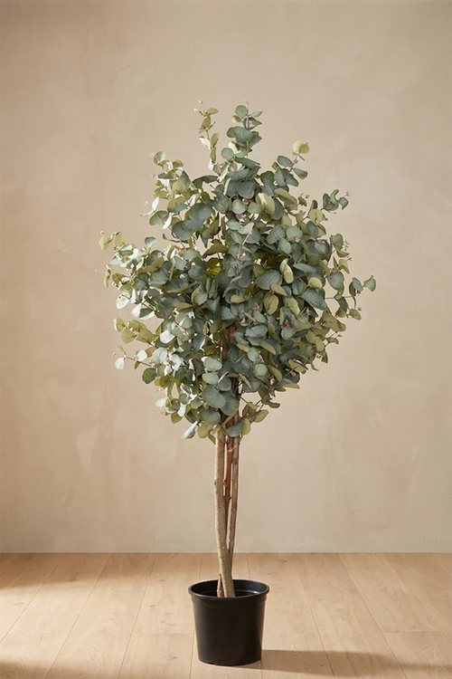 Árbol eucalipto artificial 140cm