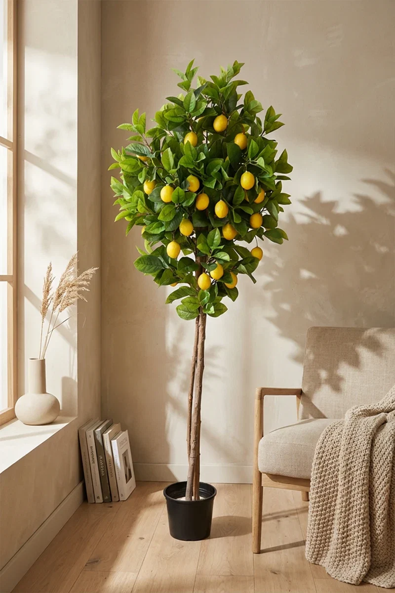 Árbol Limonero artificial