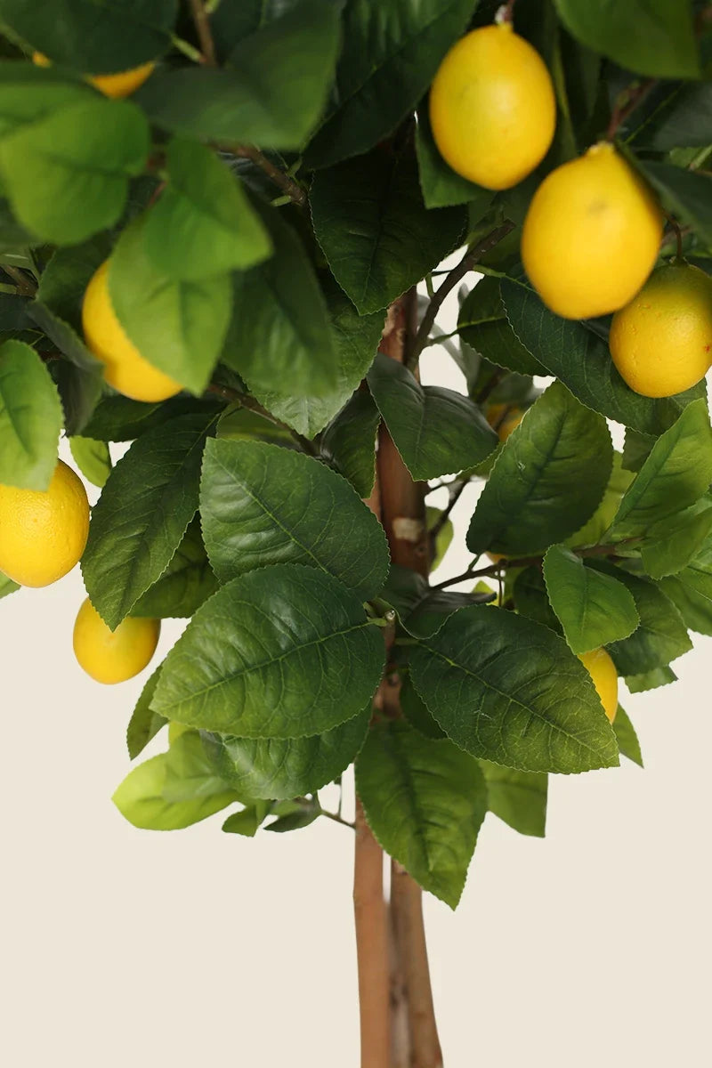Árbol Limonero artificial