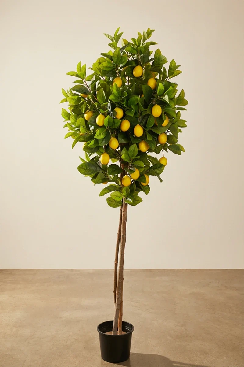 Árbol Limonero artificial