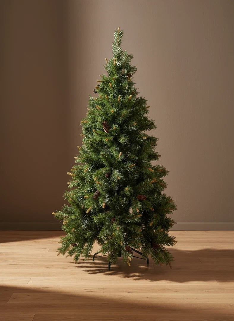 Abeto piñas 155cm