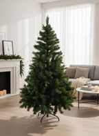 Abeto 185cm piñas artificial