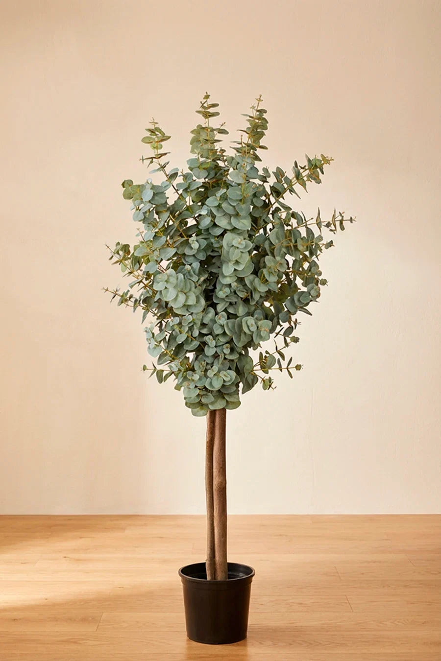 Árbol eucalipto artificial 140cm