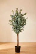 Árbol eucalipto artificial 140cm