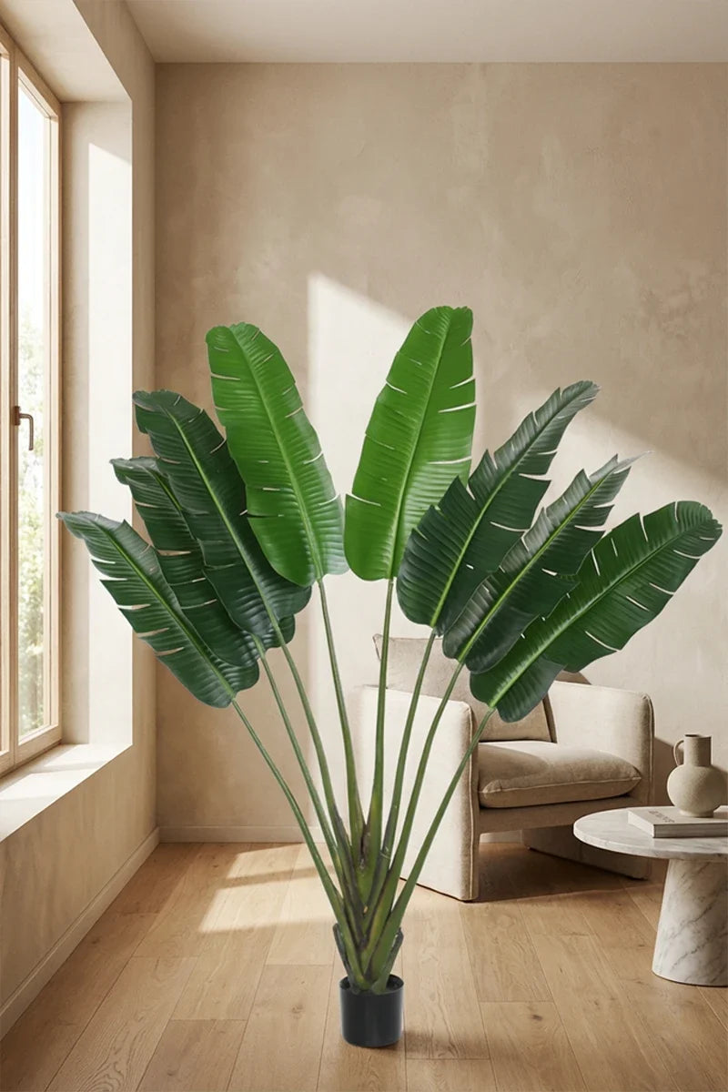 Planta Bananera artificial 170cm