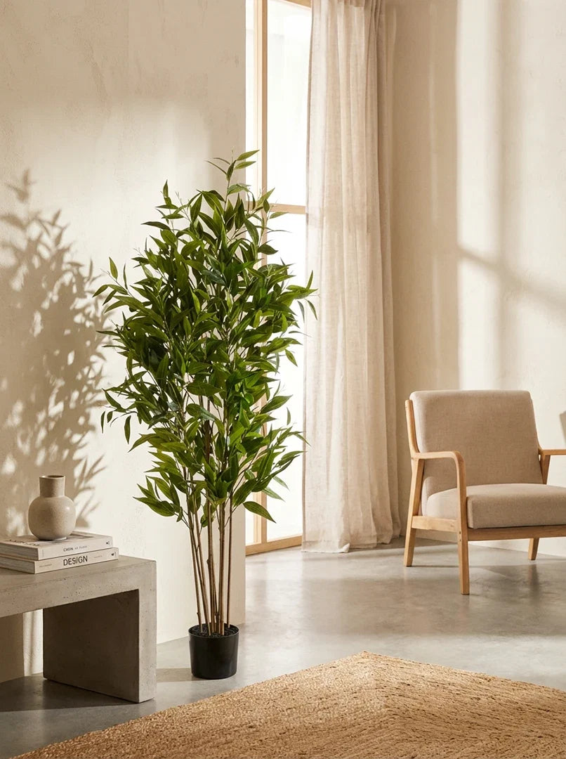 Planta eucalyptus artificial 180cm