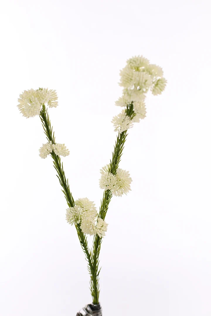 Vara flor de arroz spray artificial