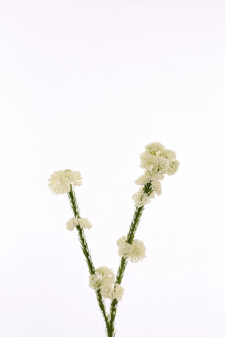 Vara flor de arroz spray artificial