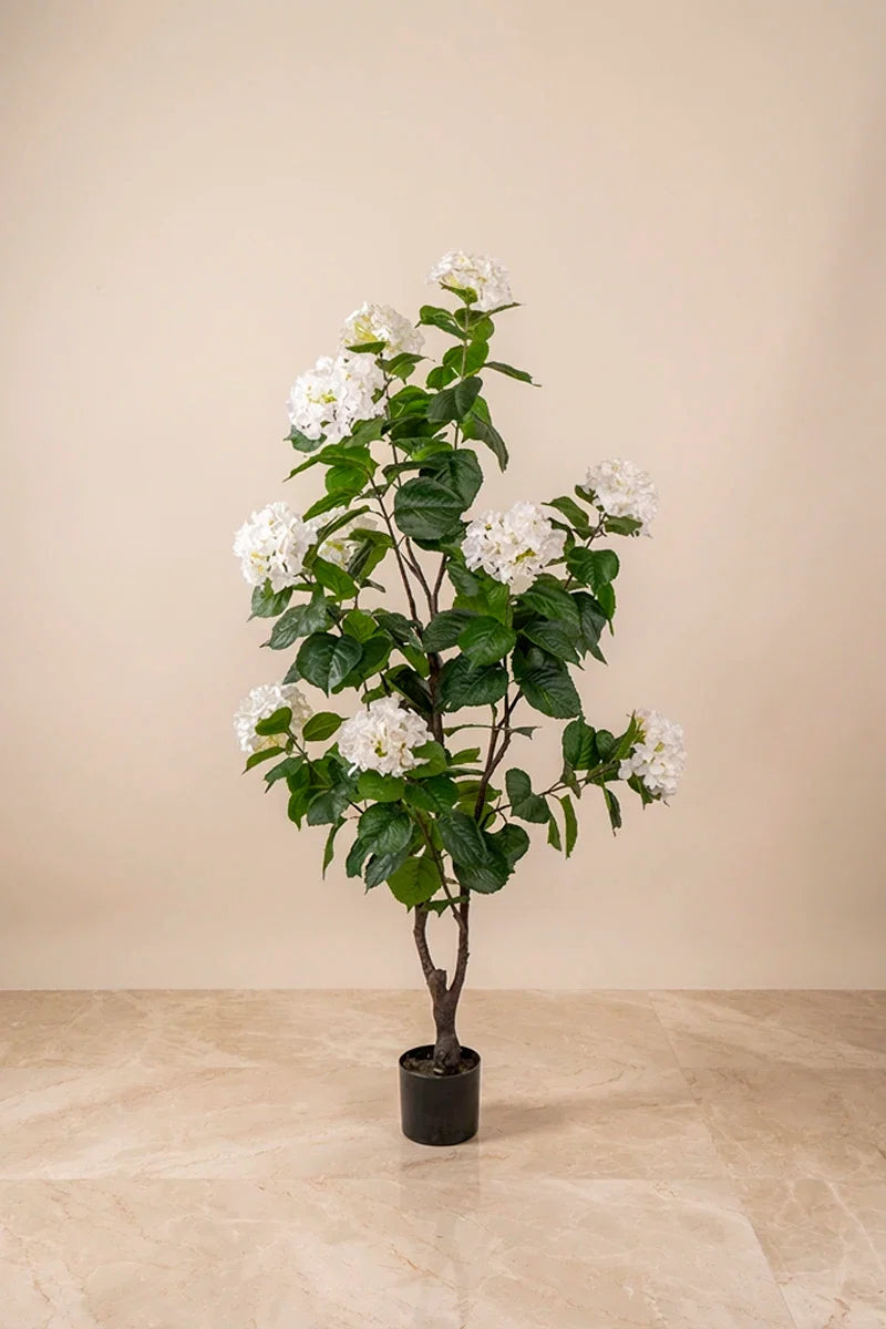 Planta hortensia artificial 150 cm