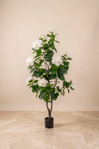 Planta hortensia artificial 150 cm