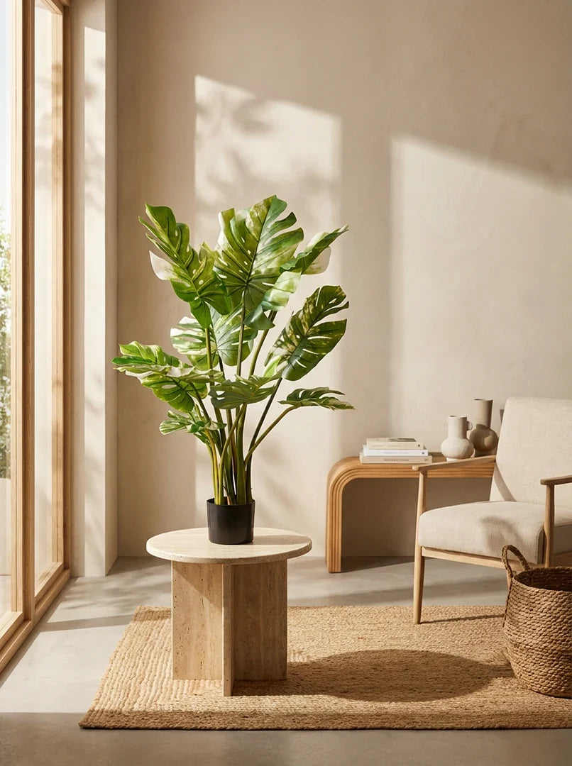 Planta Monsteria - Costilla de Adán artificial 110cm