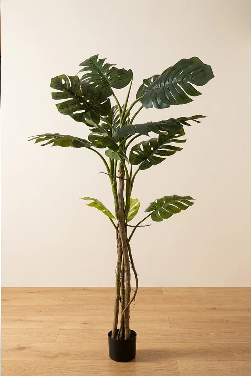 Planta Monstera artificial 180cm