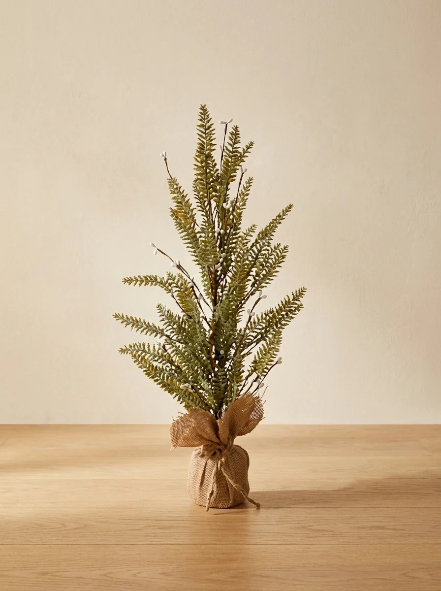 Macetita Saco Pino Semilla artificial 65cm