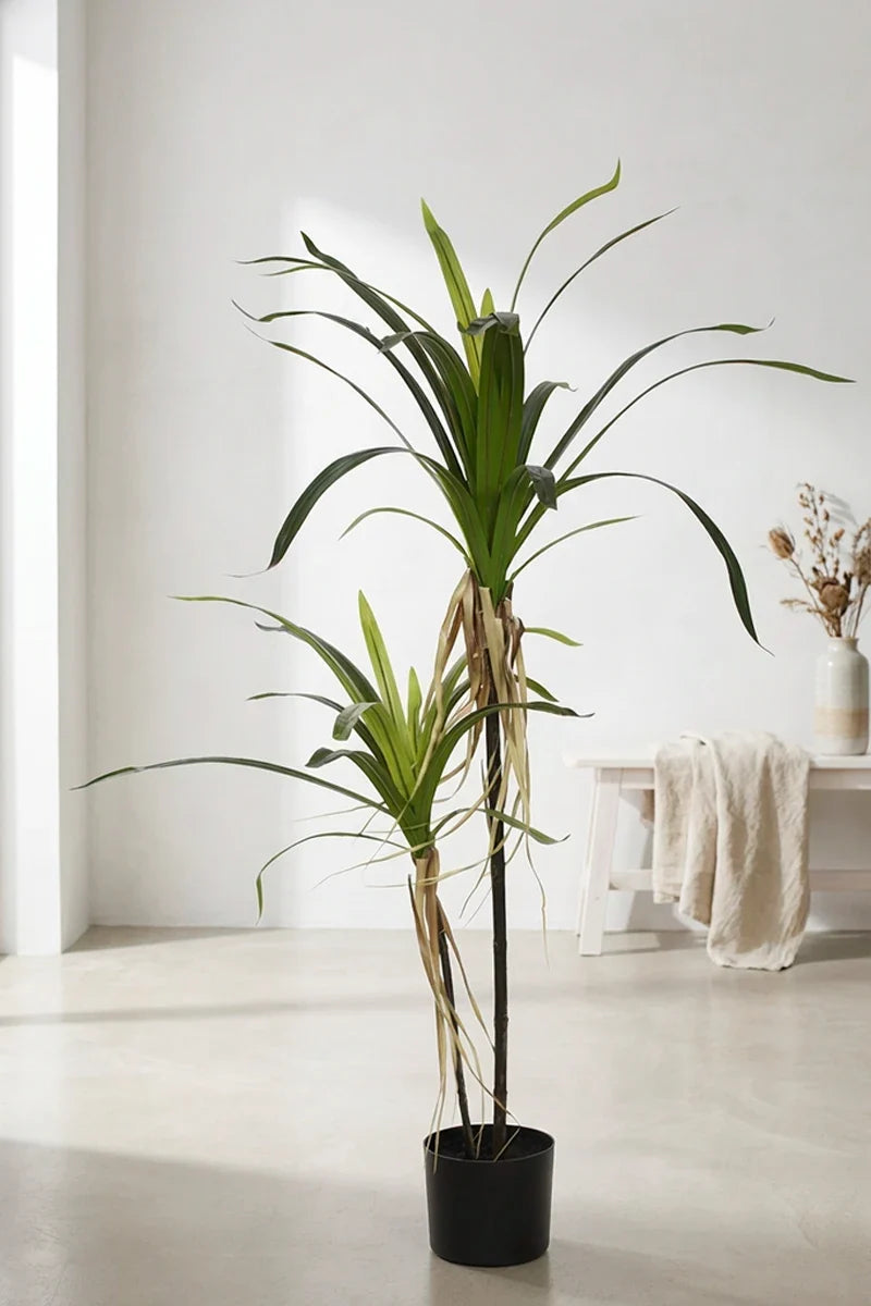 Planta Yucca artificial 120cm