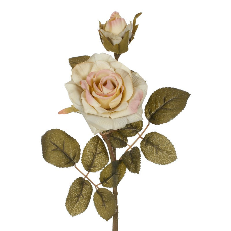 Vara de rosa artificial