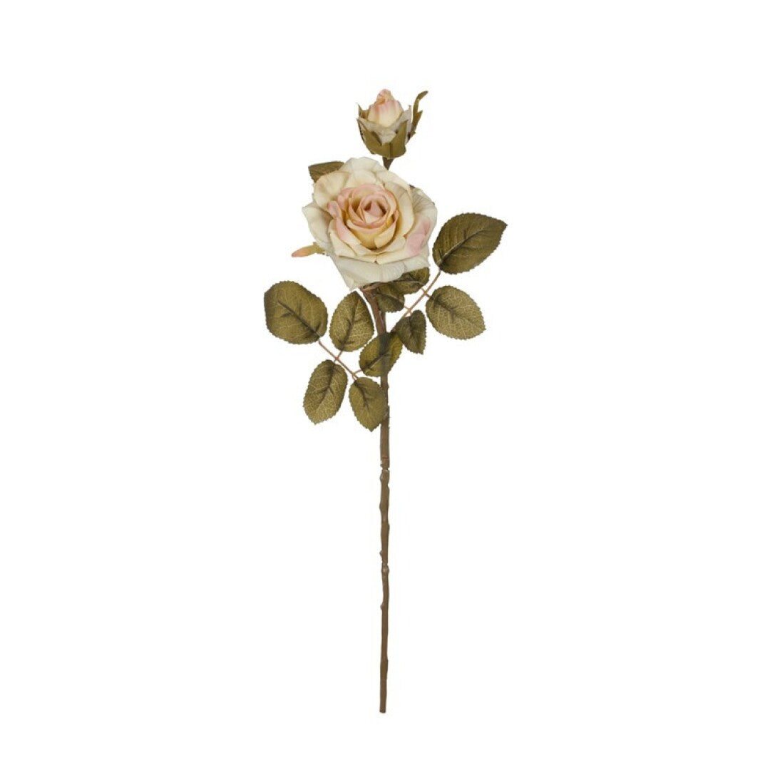 Vara de rosa artificial
