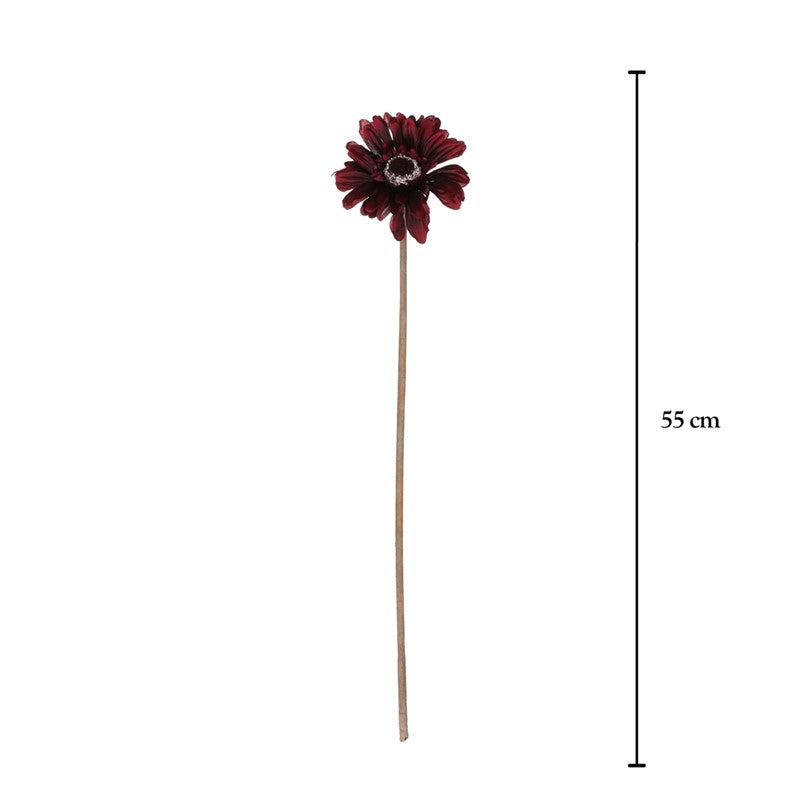 Vara gerbera artificial