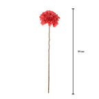 Vara zinnia artificial cereza