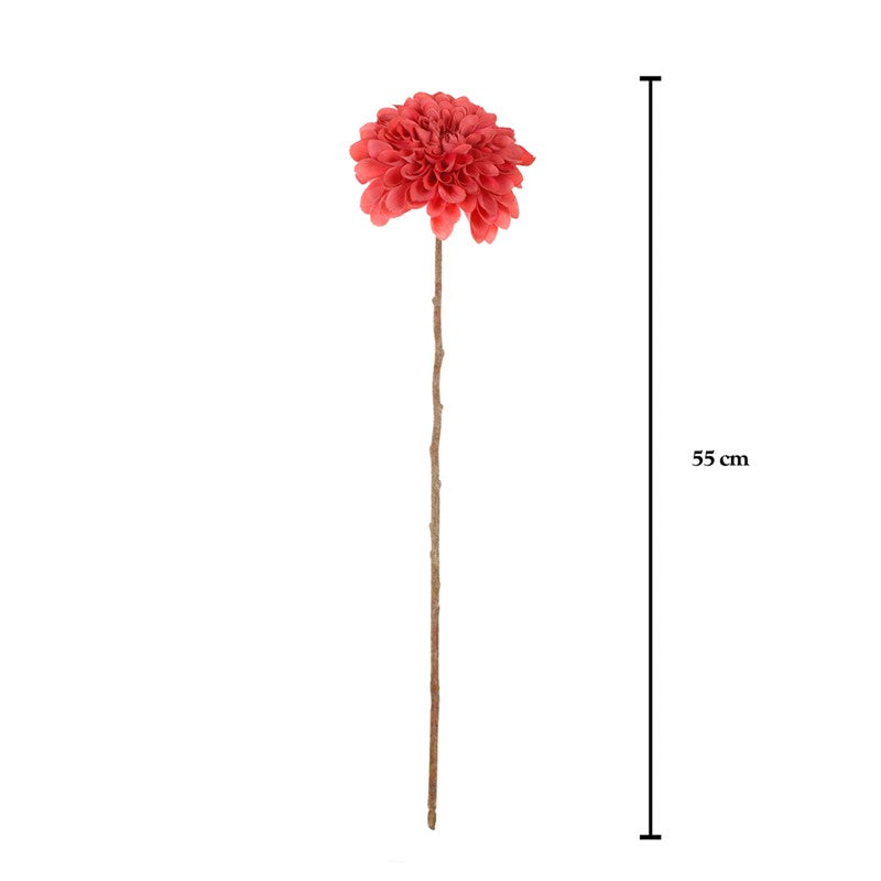 Vara zinnia artificial cereza