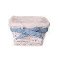 Cesta mimbre rectangular