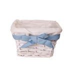 Cesta mimbre rectangular