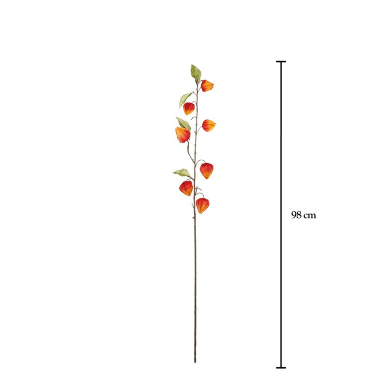 Vara physalis artificial 98 cm