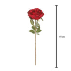 Vara rosa luxe artificial 49 cm