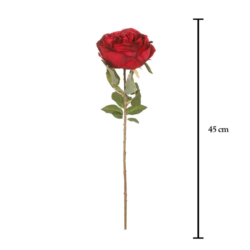 Vara rosa luxe artificial 49 cm