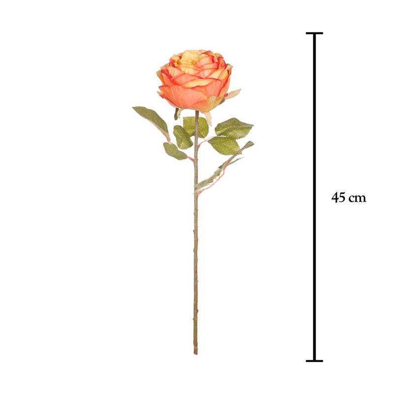 Vara rosa luxe artificial 49 cm