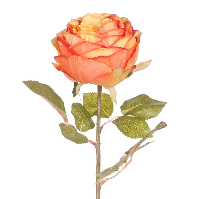 Vara rosa luxe artificial 49 cm
