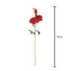 Vara rosa artificial x 3