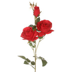 Vara rosa artificial x 3