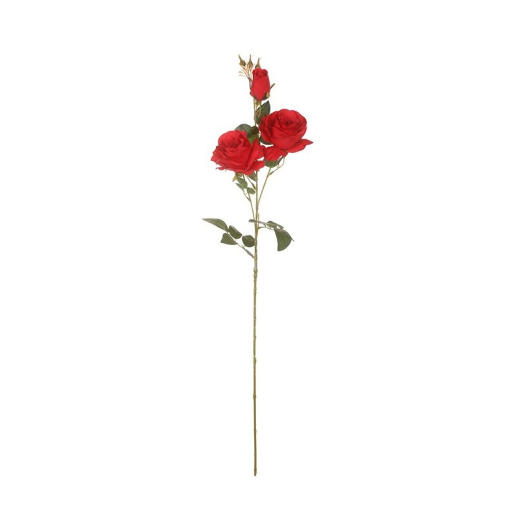 Vara rosa artificial x 3