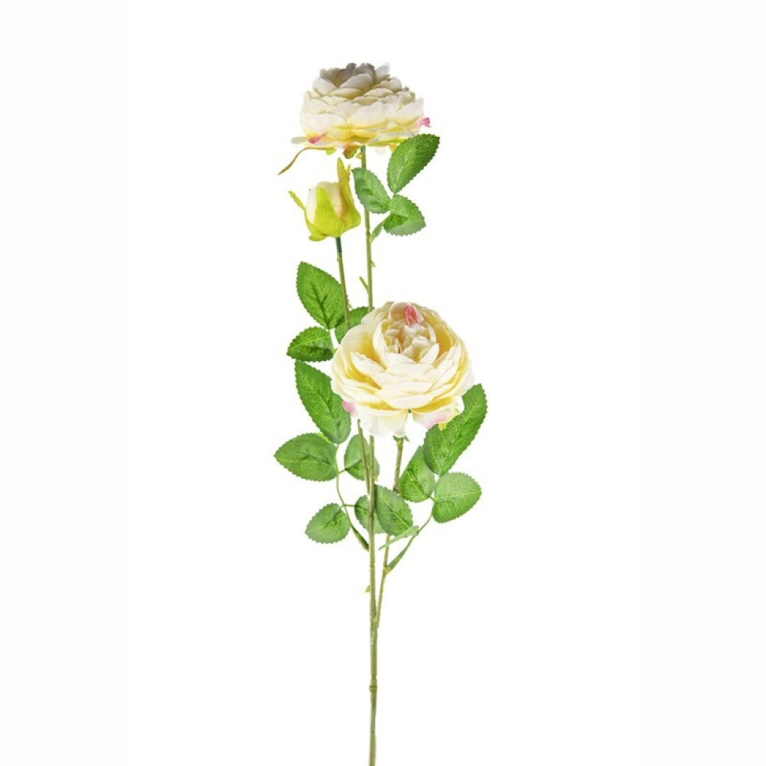Vara rosa cabbage artificial